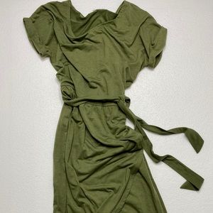 Tulip skirt, maxi dress